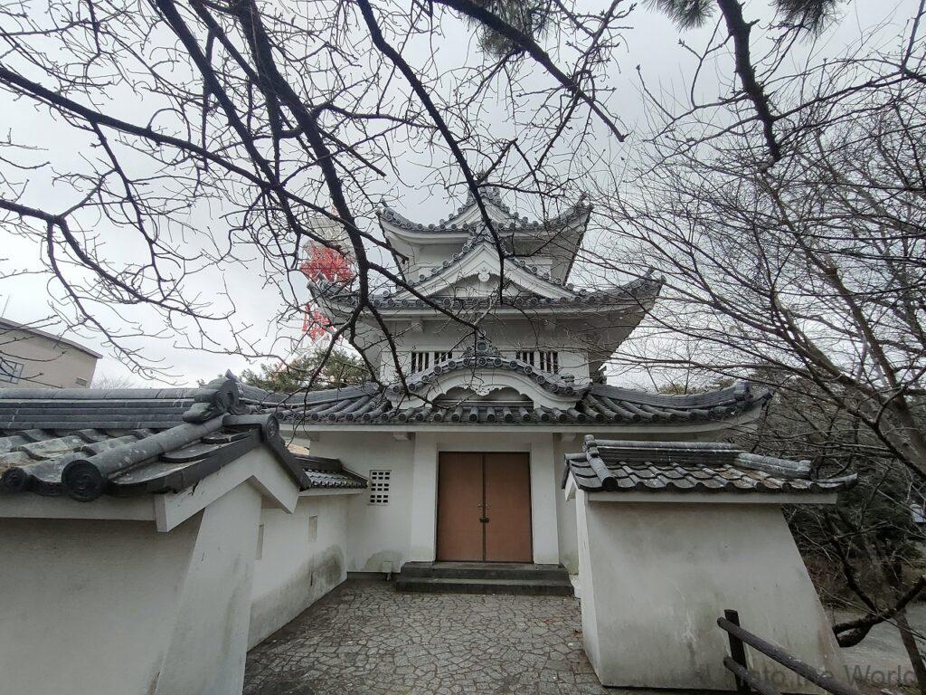 津城跡 見どころ 隅櫓