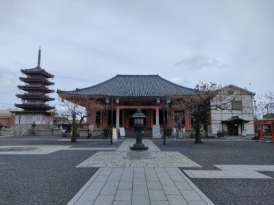 津観音 見どころ 感想 御朱印 基本情報