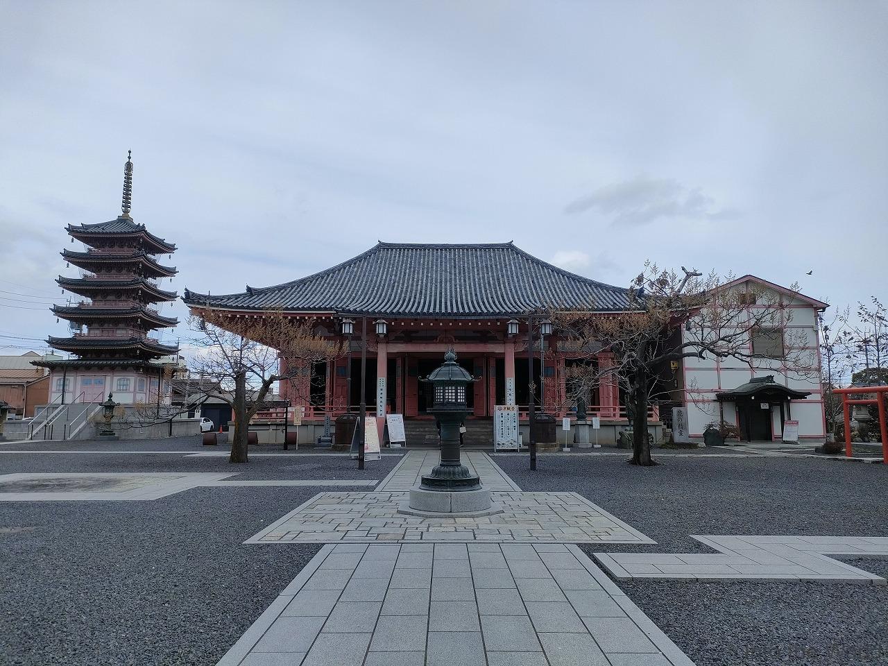 津観音 見どころ 感想 御朱印 基本情報