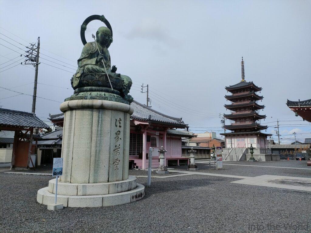 津観音 見どころ 感想 御朱印 基本情報