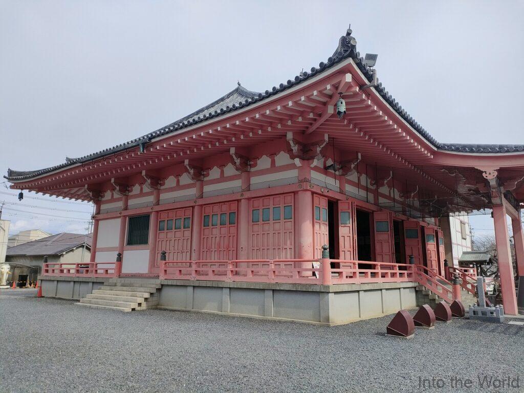 津観音 観音堂