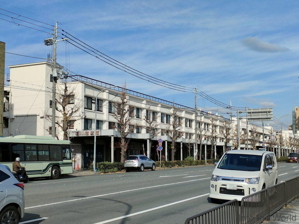 堀川団地 京都 見どころ 感想 基本情報