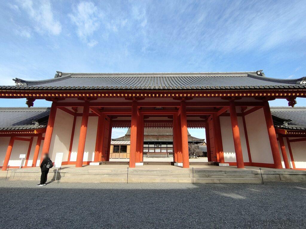 京都御所 見どころ 感想 回廊