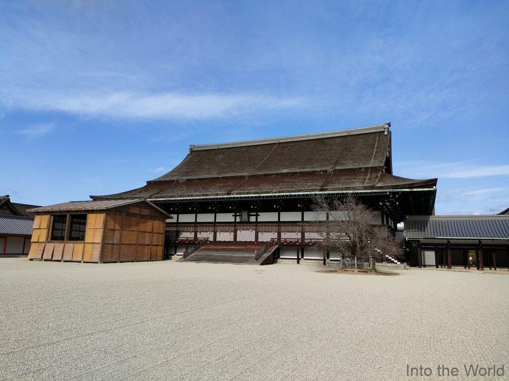 京都御所 見どころ 感想 紫宸殿