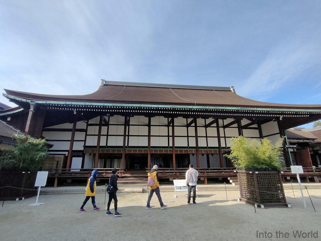 京都御所 見どころ 感想 清涼殿