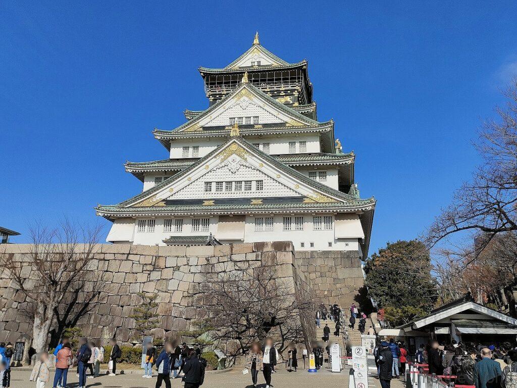 大阪城 見どころ 感想 基本情報