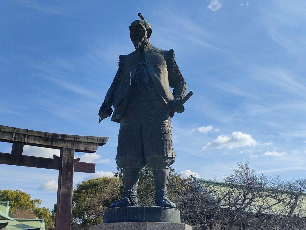 豊臣秀吉像 大阪城豊國神社 見どころ 感想 基本情報