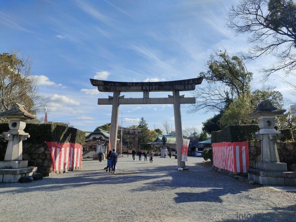大阪城豊國神社 見どころ 感想 御朱印 基本情報