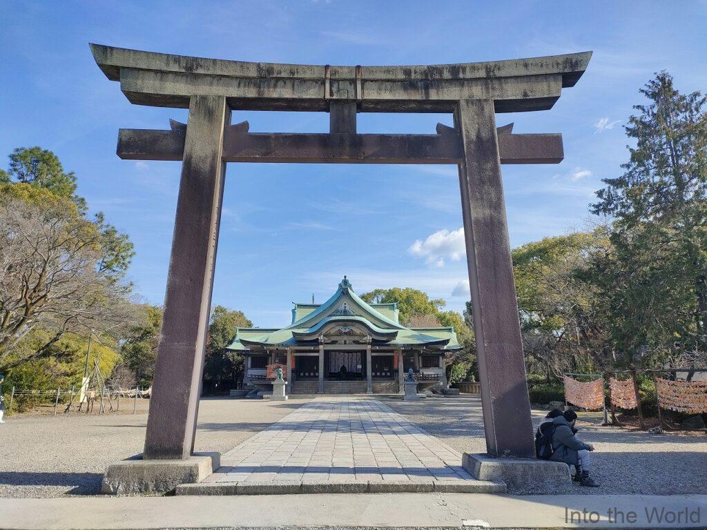 大阪城豊國神社 見どころ 感想 御朱印 基本情報