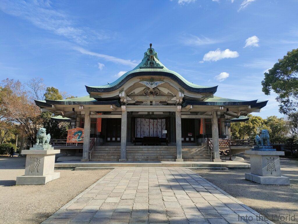 大阪城豊國神社 見どころ 感想 御朱印 基本情報