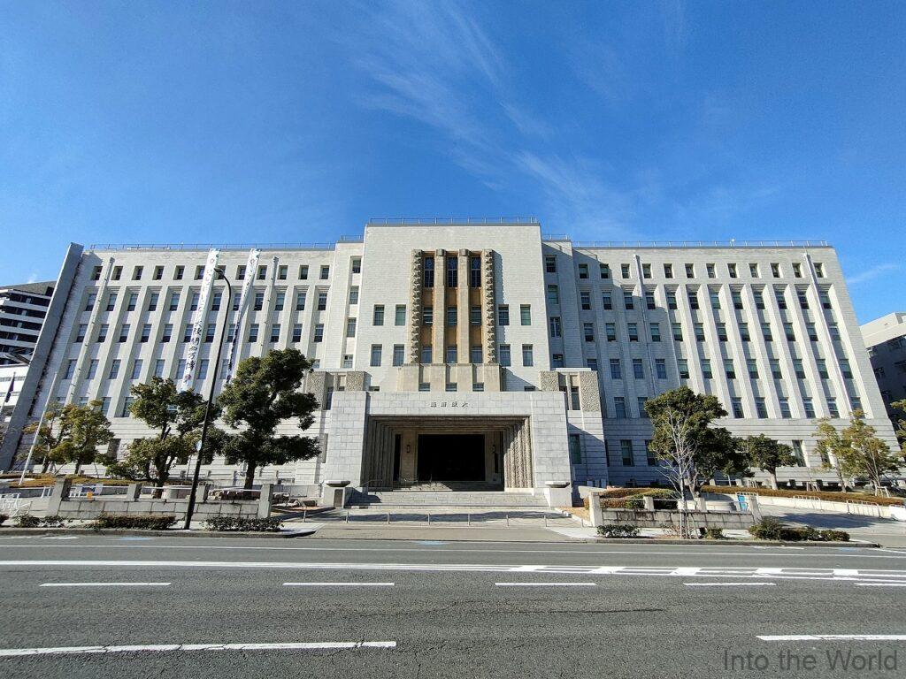 大阪府庁舎本館の見どころ・感想・基本情報※本庁機能を担う現存最古の都道府県庁舎 | Into the World