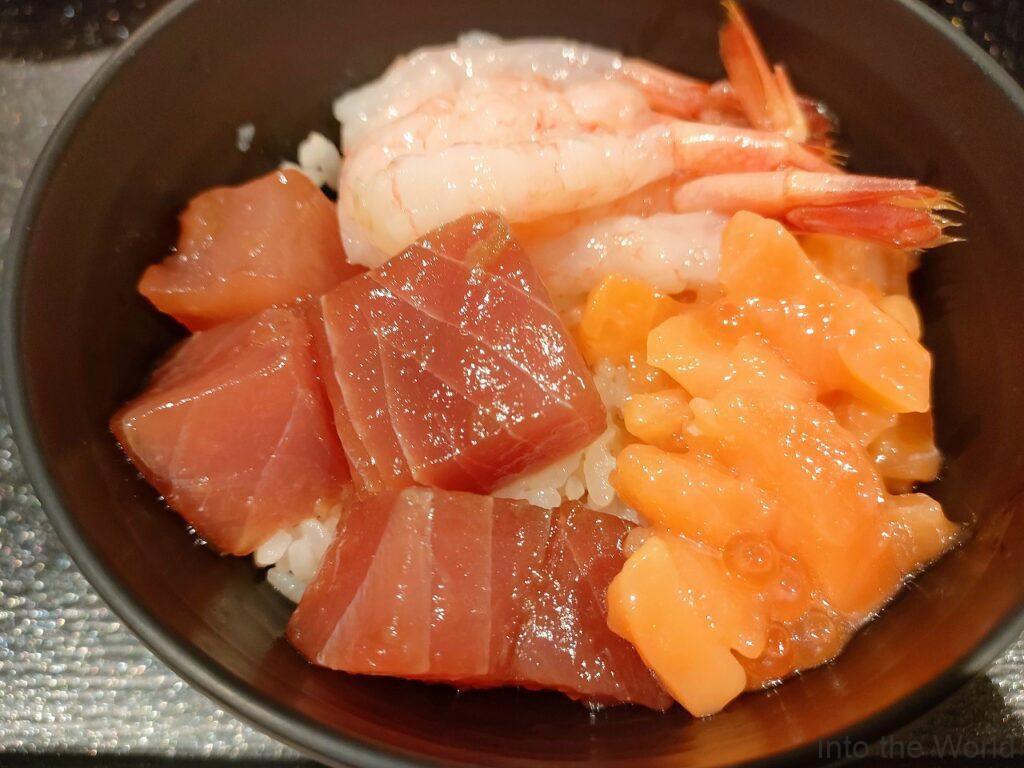ドーミーイン金沢 宿泊レビュー 朝食 ご当地メニュー 海鮮丼