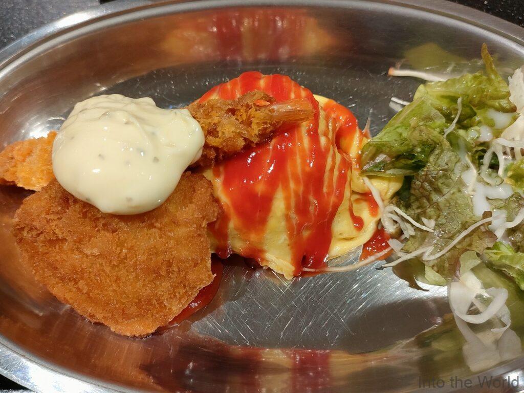 ドーミーイン金沢 宿泊レビュー 朝食 ご当地メニュー ハントンライス