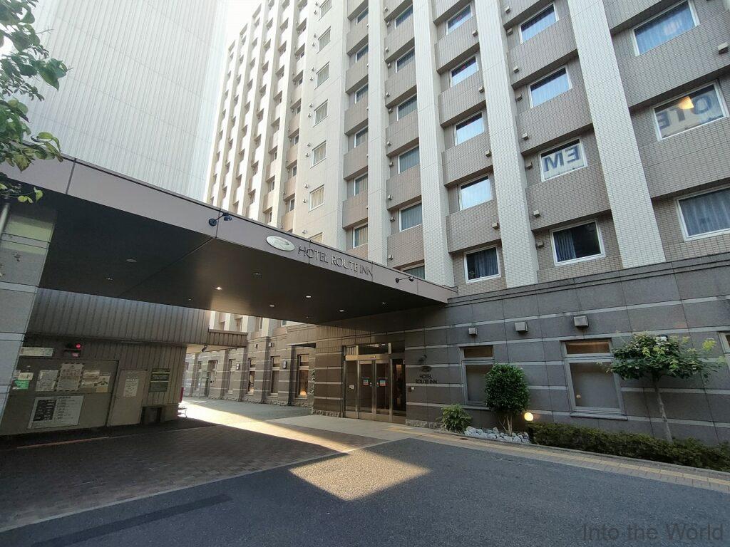 ルートイン名古屋栄 宿泊レビュー