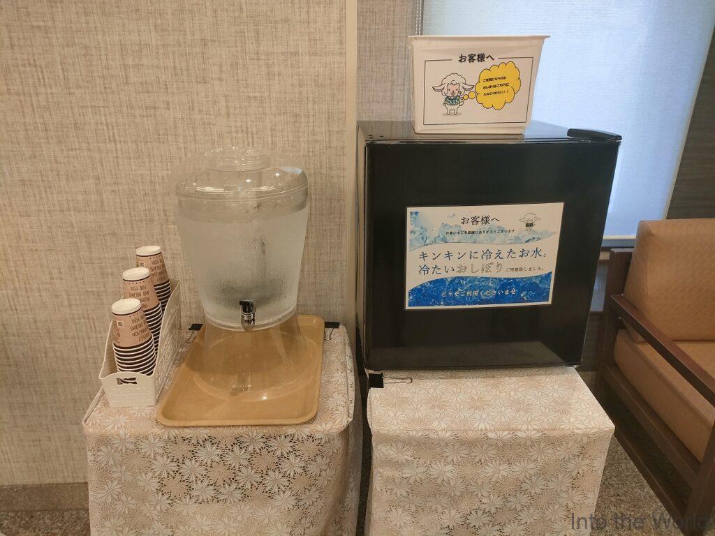 ルートイン名古屋栄 宿泊レビュー おしぼり