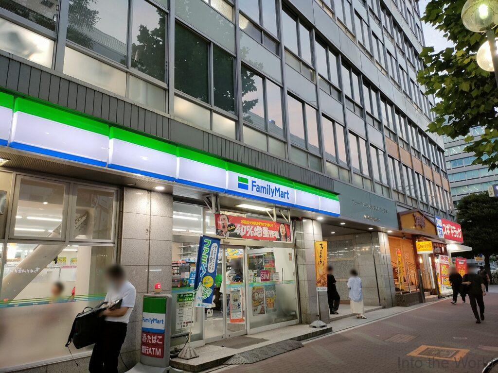 ルートイン名古屋栄 宿泊レビュー 立地 コンビニ