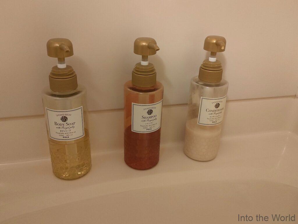 ホテルサンルート台北 宿泊レビュー アメニティ