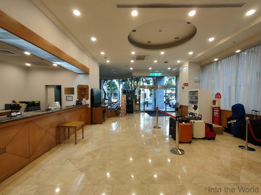 ホテルサンルート台北 宿泊レビュー