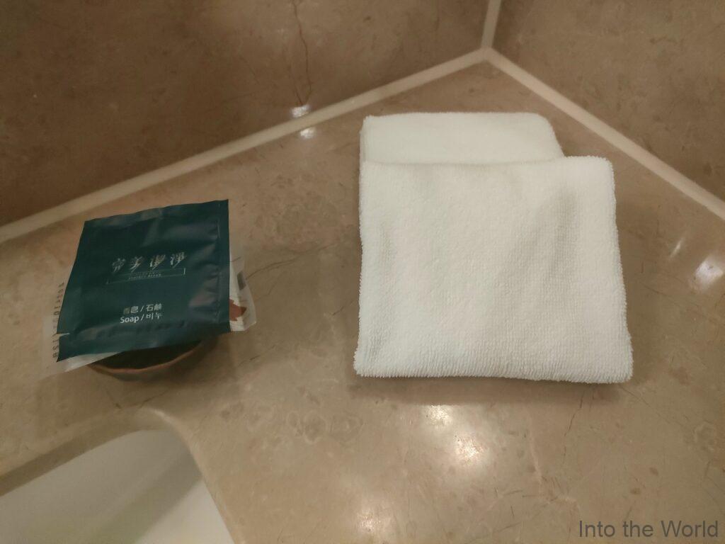 ミラマーガーデン台北 宿泊レビュー アメニティ