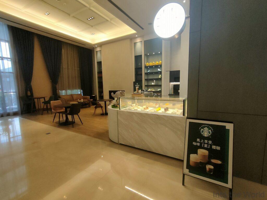 ミラマーガーデン台北 宿泊レビュー カフェ Tic-Tac-Toe