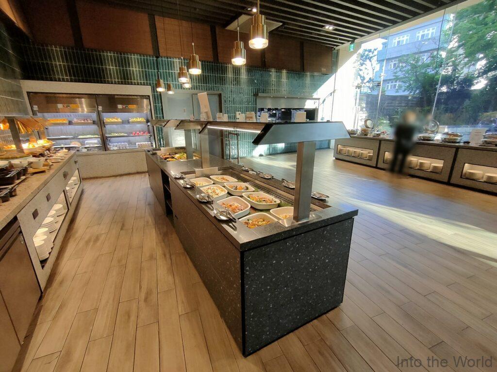ミラマーガーデン台北 宿泊レビュー   朝食