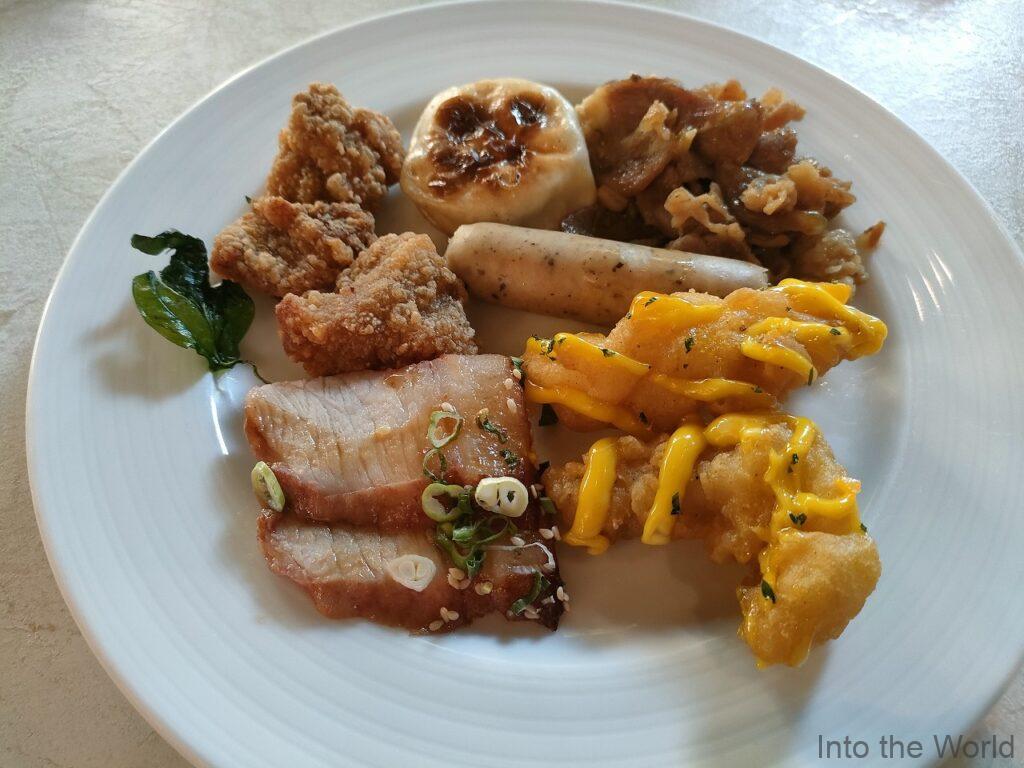 ミラマーガーデン台北 宿泊レビュー 朝食