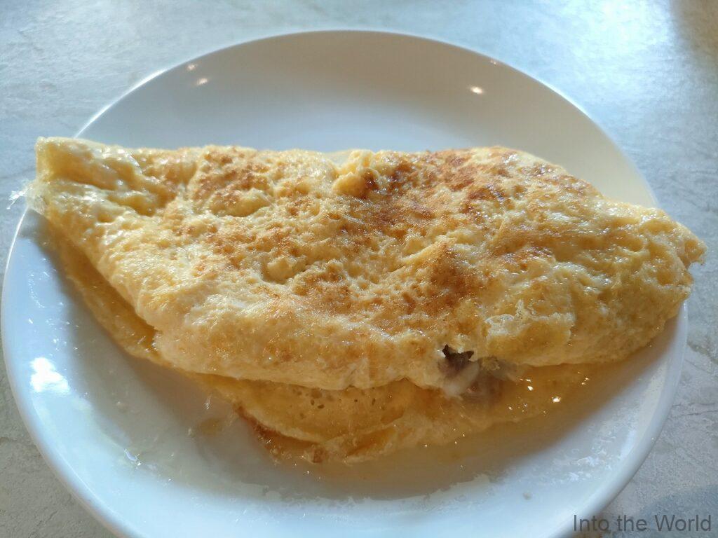ミラマーガーデン台北 宿泊レビュー   朝食