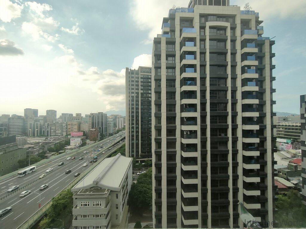 ミラマーガーデン台北 宿泊レビュー 景色 眺め