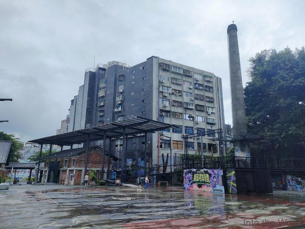 台北市電影主題公園 旧台湾ガス株式会社 見どころ 感想 基本情報