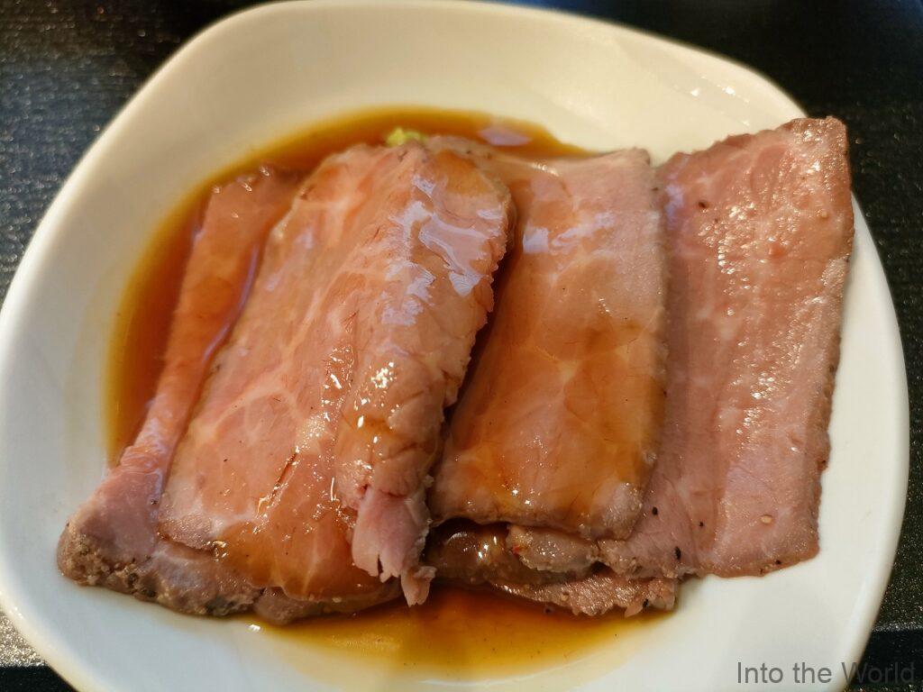 ドーミーインPREMIUM博多・キャナルシティ前 宿泊レビュー 朝食 ご当地メニュー ローストビーフ