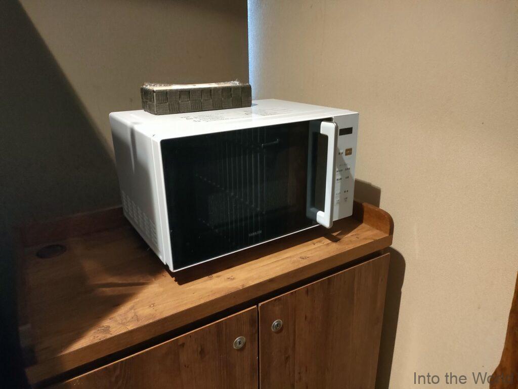 ドーミーイン富山 宿泊レビュー 電子レンジ