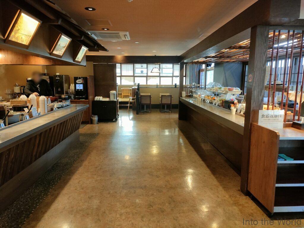ドーミーイン富山 宿泊レビュー 朝食