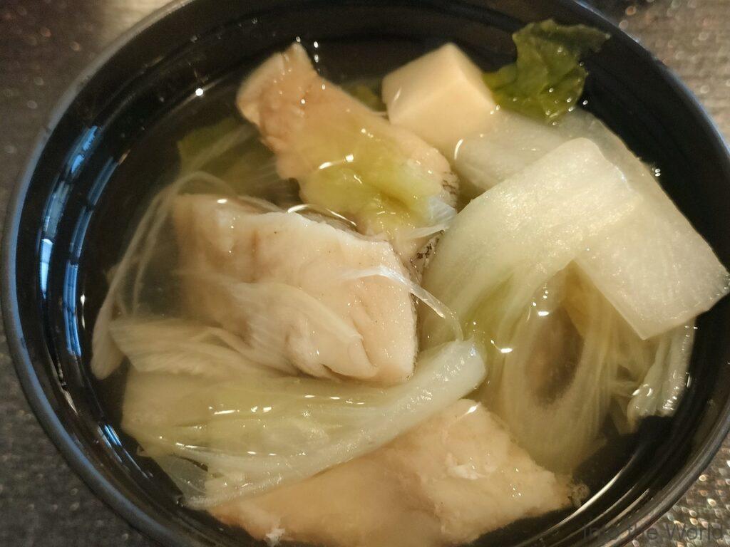 ドーミーイン富山 宿泊レビュー 朝食 ご当地メニュー タラ汁