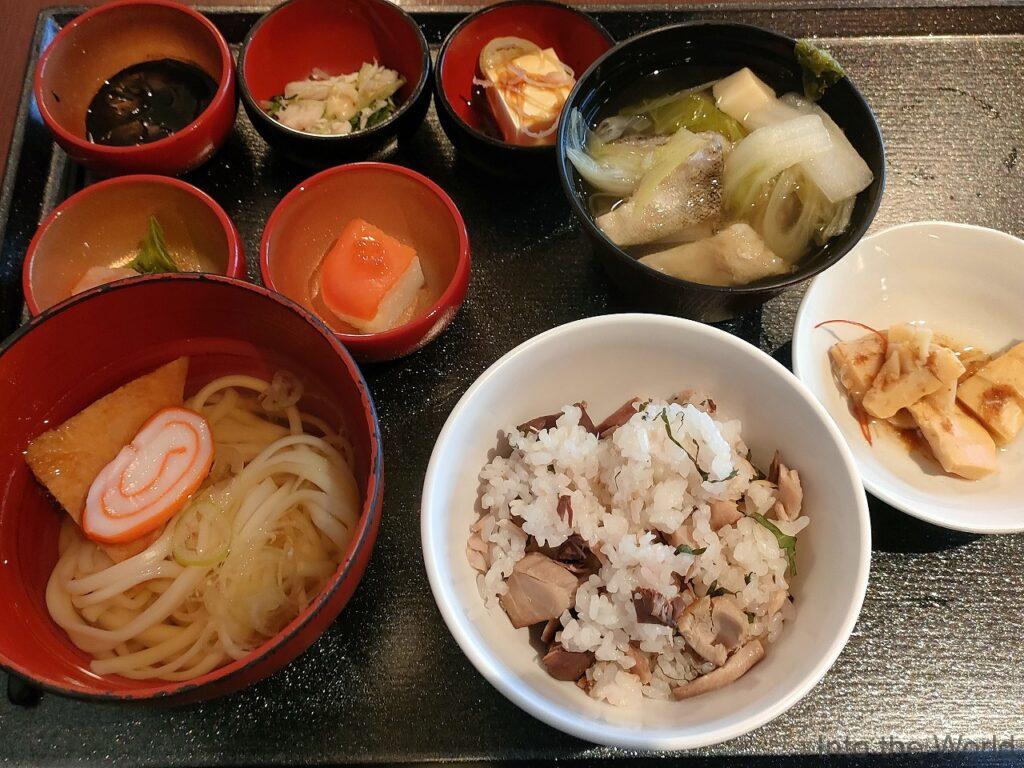 ドーミーイン富山 宿泊レビュー 朝食