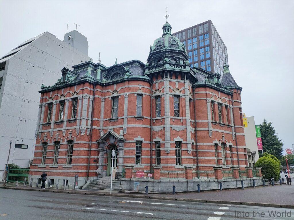 福岡市赤煉瓦文化館 旧日本生命九州支店 見どころ 感想 基本情報
