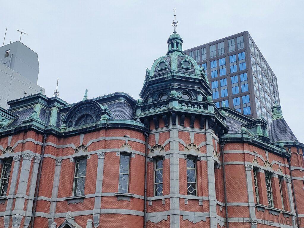 福岡市赤煉瓦文化館 旧日本生命九州支店 見どころ 感想 基本情報