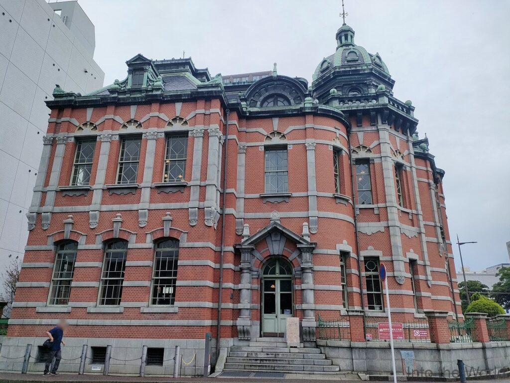 福岡市赤煉瓦文化館 旧日本生命九州支店 見どころ 感想 基本情報