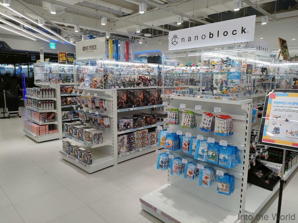 ガンダムベース釜山西面店 見どころ 感想 基本情報 ガンプラ