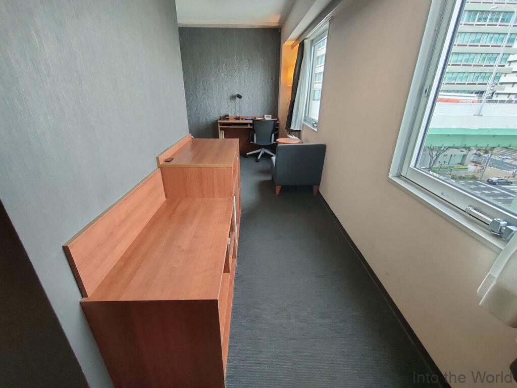 ホテルマイステイズ名古屋栄 宿泊レビュー コーナークイーン