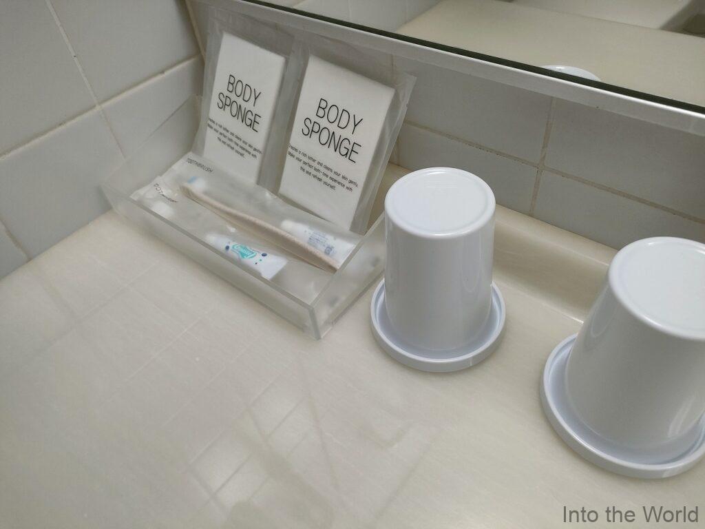 ホテルマイステイズ名古屋栄 宿泊レビュー コーナークイーン アメニティ