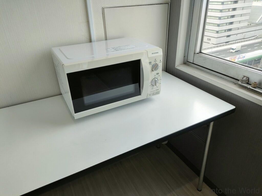 ホテルマイステイズ名古屋栄 宿泊レビュー 電子レンジ