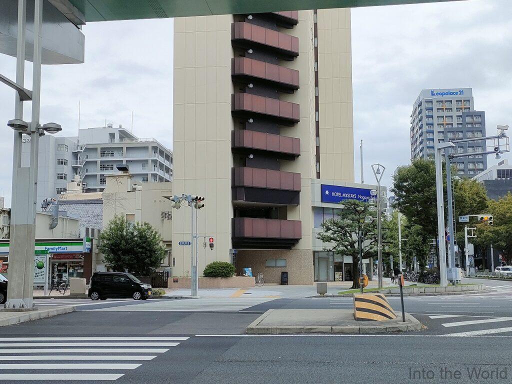 ホテルマイステイズ名古屋栄 宿泊レビュー 立地 コンビニ