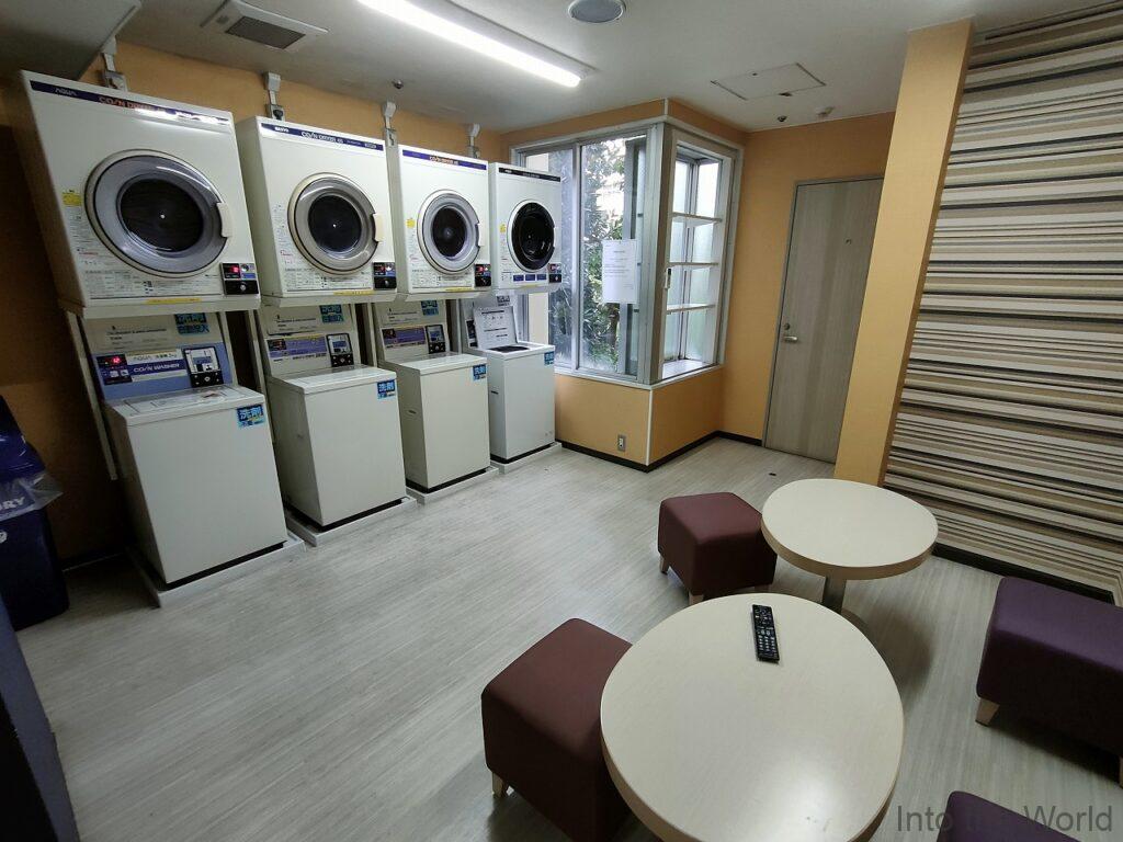 ホテルマイステイズ名古屋栄 宿泊レビュー コインランドリー