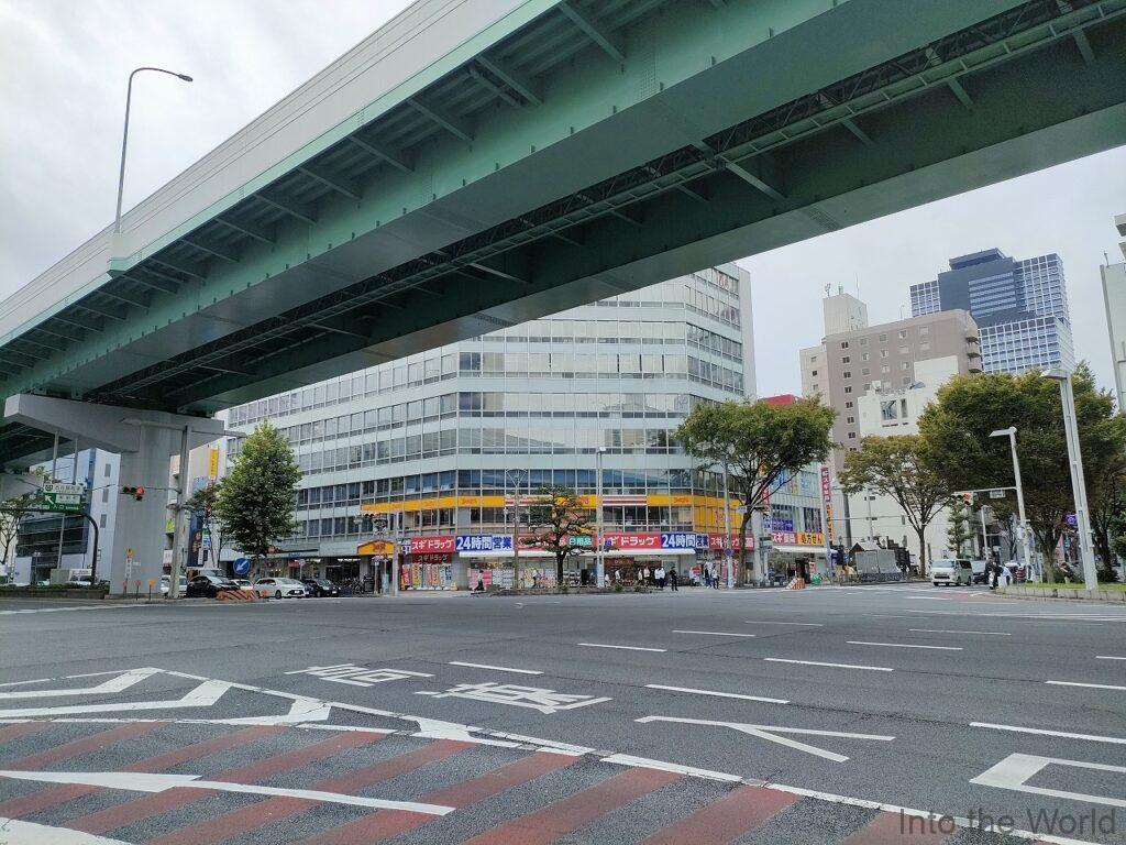 ホテルマイステイズ名古屋栄 宿泊レビュー 立地 ドラッグストア