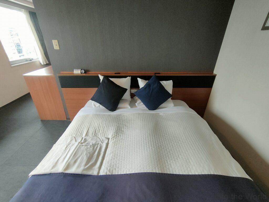 ホテルマイステイズ名古屋栄 宿泊レビュー コーナークイーン