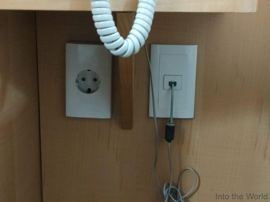 イビスアンバサダー釜山シティセンター 宿泊レビュー コンセント