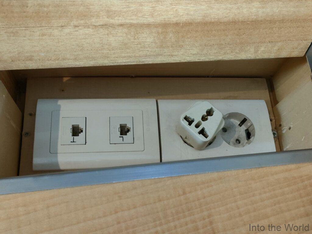 イビスアンバサダー釜山シティセンター 宿泊レビュー コンセント