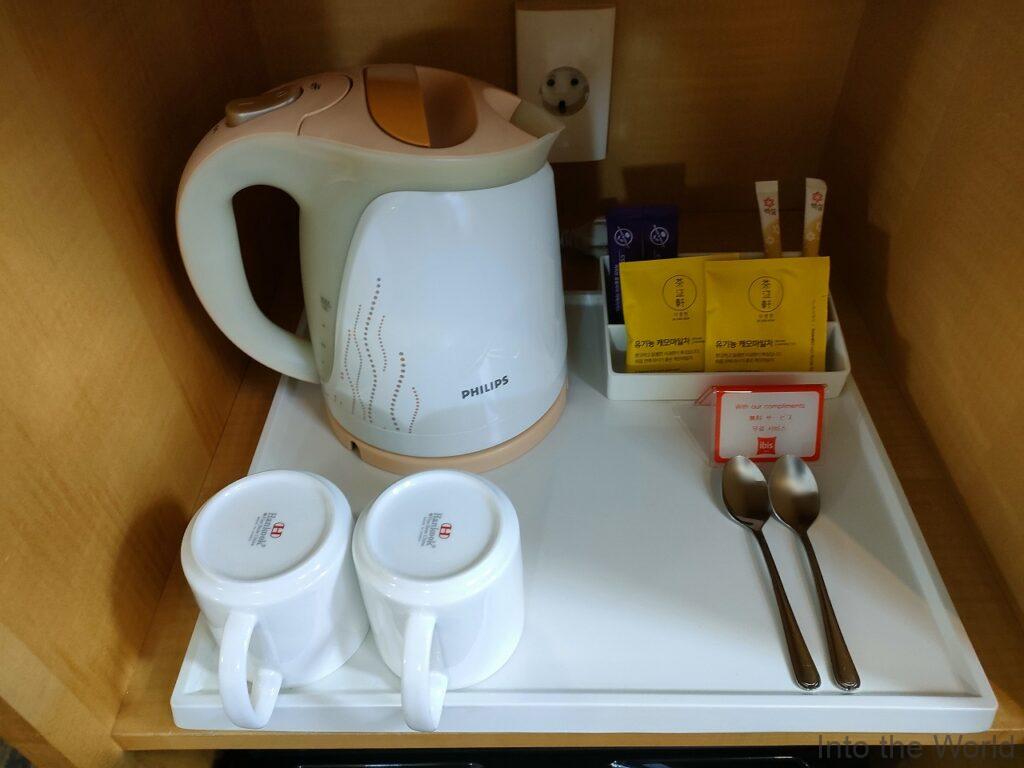 イビスアンバサダー釜山シティセンター 宿泊レビュー
