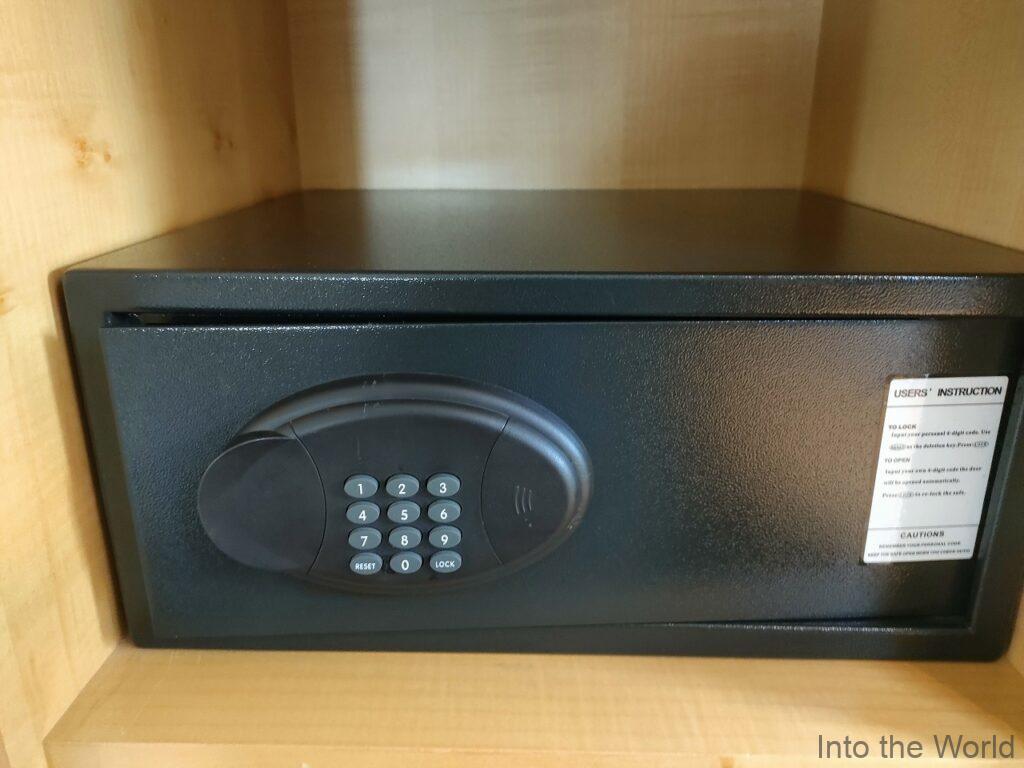 イビスアンバサダー釜山シティセンター 宿泊レビュー セキュリティボックス