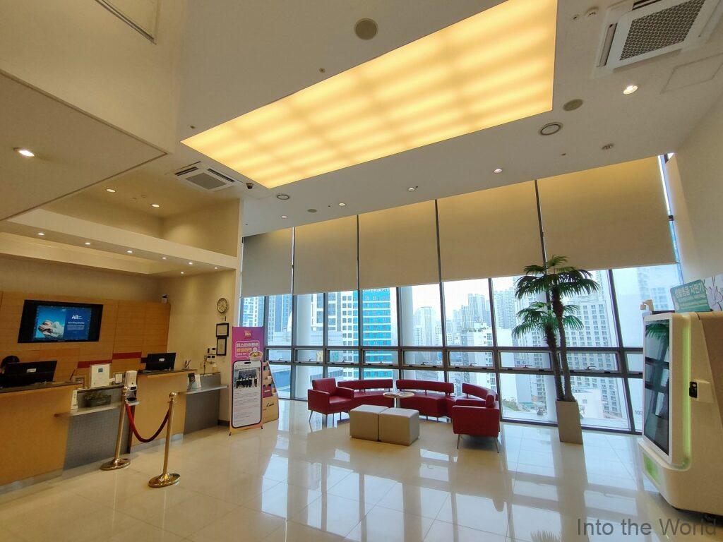 イビスアンバサダー釜山シティセンター 宿泊レビュー